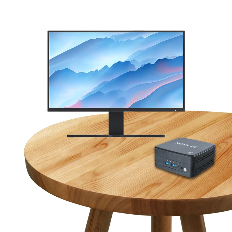 Intel i3/i5/i7 Dual DDR5 32G RAM 1TB SSD Support WIFI6E 2*HD 2*Type-C Dual Lan Windows10/11 Pro 12th Gen Intel NUC Mini PCs