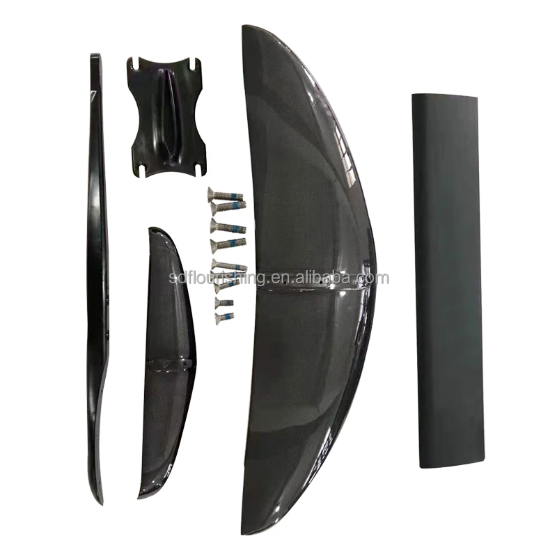 AL / Carbon Wing Foil Hydrofoil Foil Board Windsurf Kitesurf Surfboard Foil Wing Surf