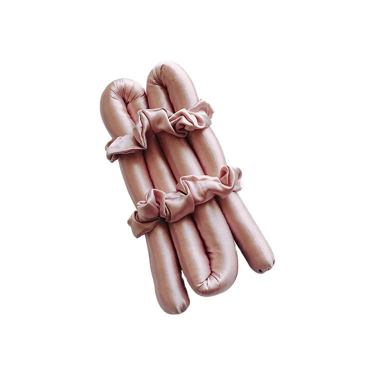 Палочка для парикмахерской, без нагревательных стержней, для завивки волос из пенопласта, твист, шелковые гибкие стержни для завивки