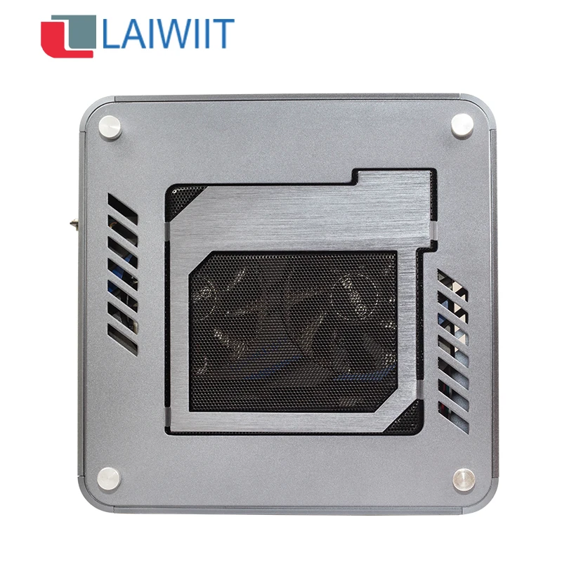 LAIWIIT AMD R5 3400GE Мини ПК Core I3 /I5/I7 4 ~ 8 выделенный 1650 Гб видеокарта