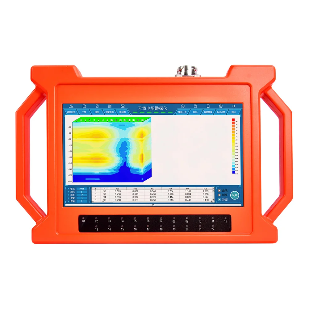 New Arrival!! PQWT-GT Series 150m to 3200m Optional Detection Depth 3D Mapping Multi Channel Auto Analysis Ground Water Detector