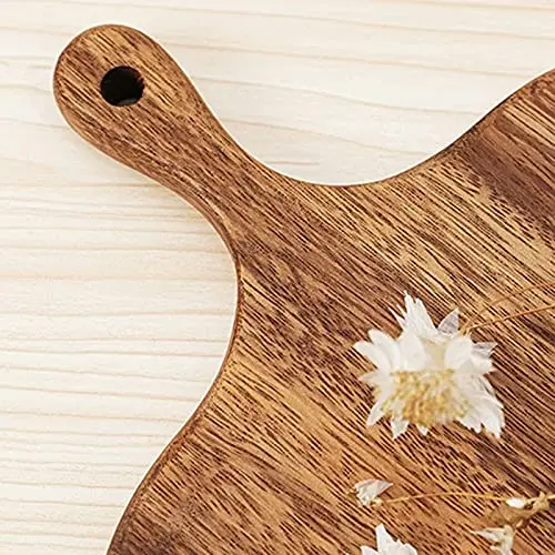 Oem Logo Hot Selling Ecofriendly New Product Nordic Restaurant Vintage Unique Walunt  Handles Wood Cutting Boards