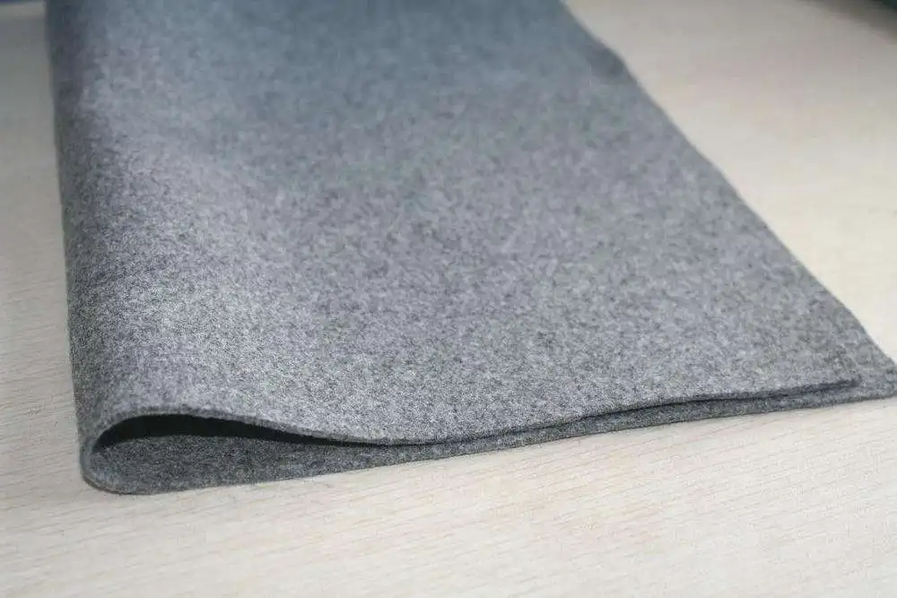 factory supply high quality Automotive interior fabric Car carpet underlay upholstery carpet/floor mat