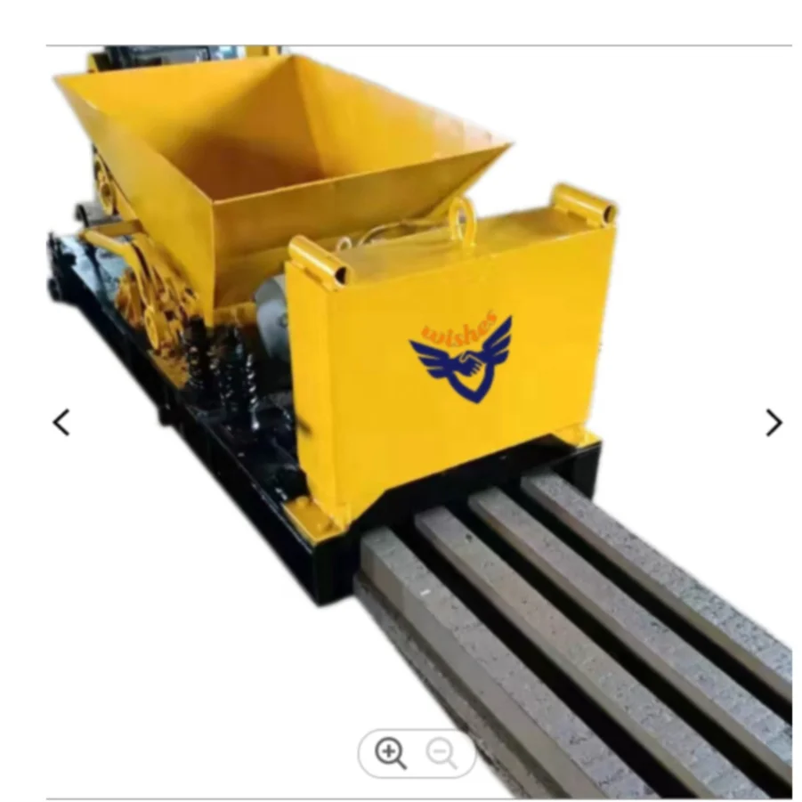 Factory direct supply Precast Concrete T Beam Machine for Beam and Block Flooring System