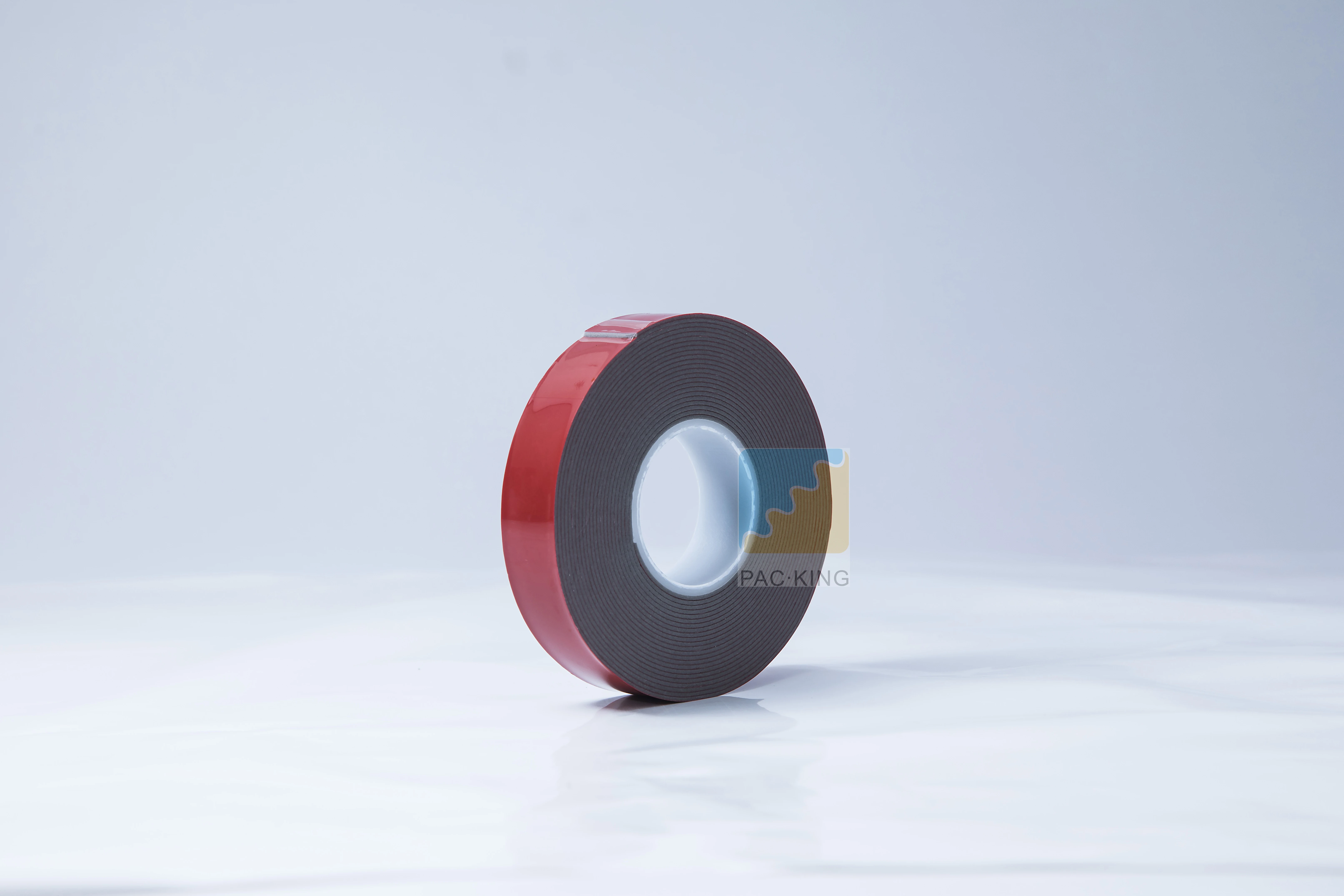 Auto double-sided foam mounting tape black coated acrylic adhesive pe double sided foam tape jumbo roll acrylic foam tape