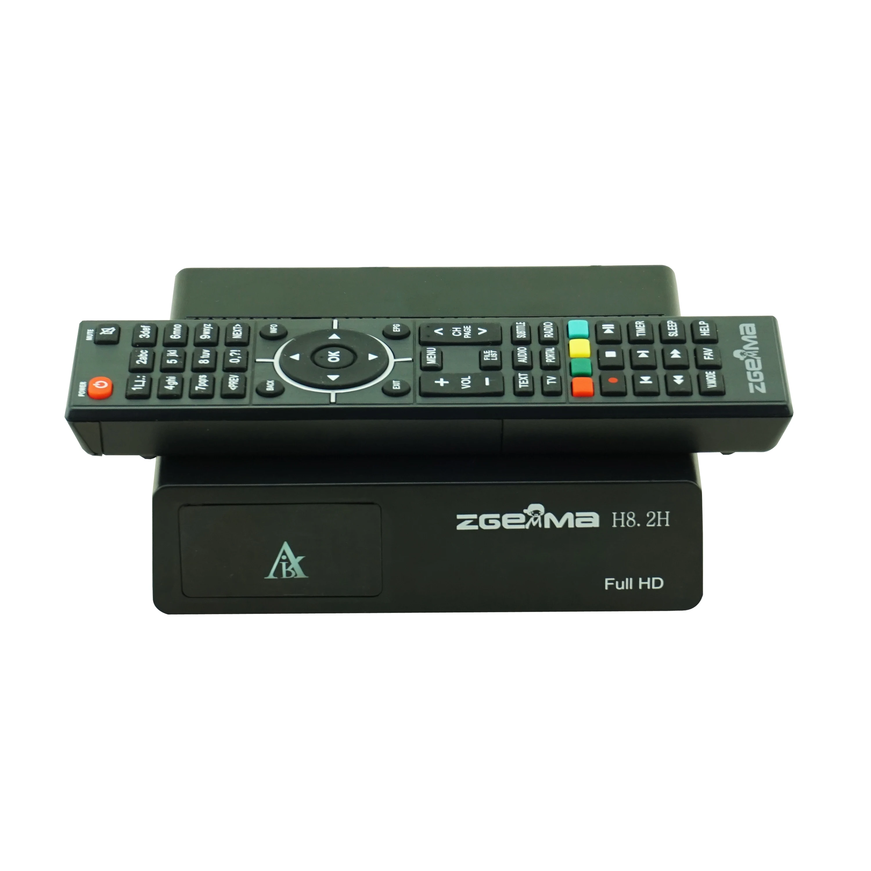 Satellite Tv Receiver Box H8.2H - Enigma 2 Linux Operating System,1080p and DVB-S2X+DVB-T2/C Combo Tuner built-in
