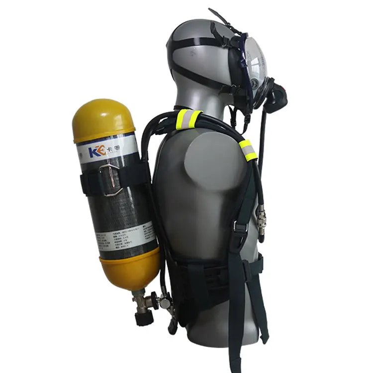 CE 6.8L Breathing Apparatus SCBA for Emergency Rescue