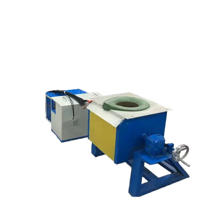 factory price electric 10kg scrap iron melting furnace manufacturer for metal melting