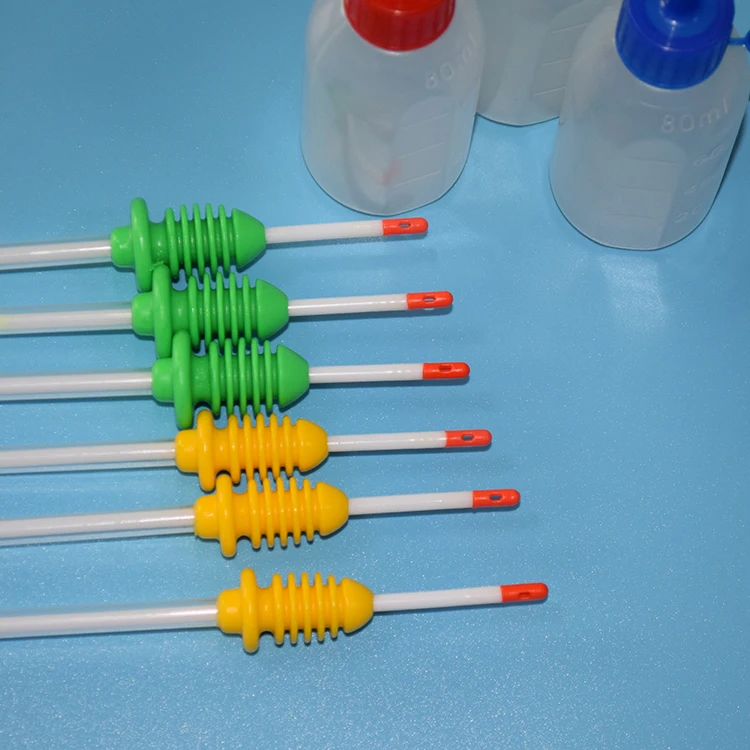 veterinary insemination equipment disposable silicone head vas deferens AI Artificial insemination Sperm/Semen Catheter for Pig