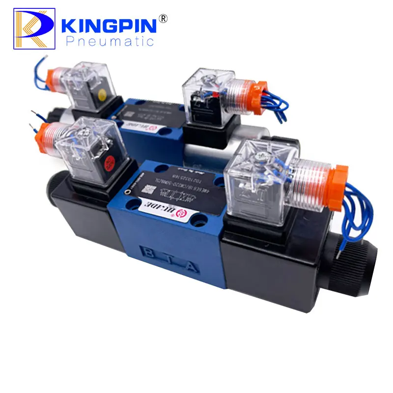 Hydraulic Directional Control Solenoid Valve 4WE6E61B