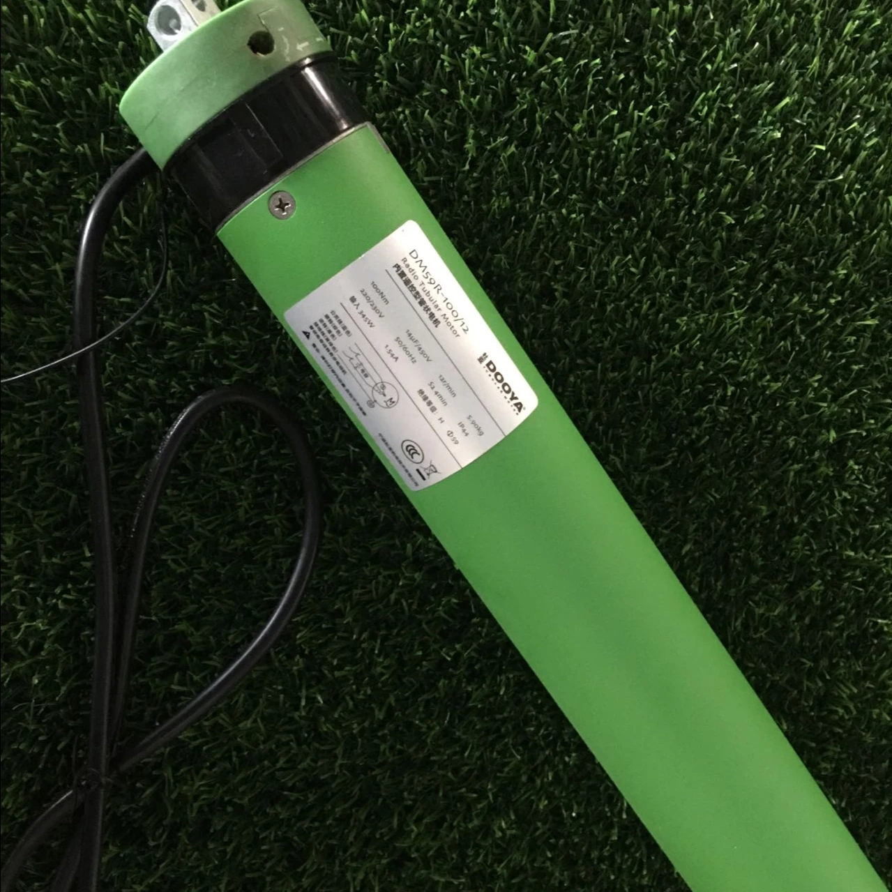 hot sale 110v~240v electric tubular motor Awning component DM59R-100/12 motor