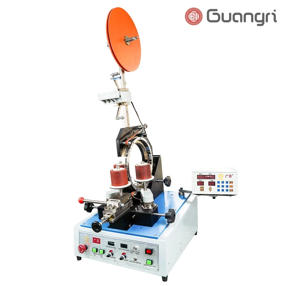 Adopt belt transmission system to ensure smooth and efficient taping process Fully automatic insulation tape wrapping machine