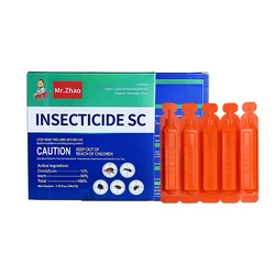Mr.Zhao China Manufacture 10% Dinotefuran Suspension Concentrate Insecticide Pest Control Kills Bedbug Fly Flea Ant Cockroach