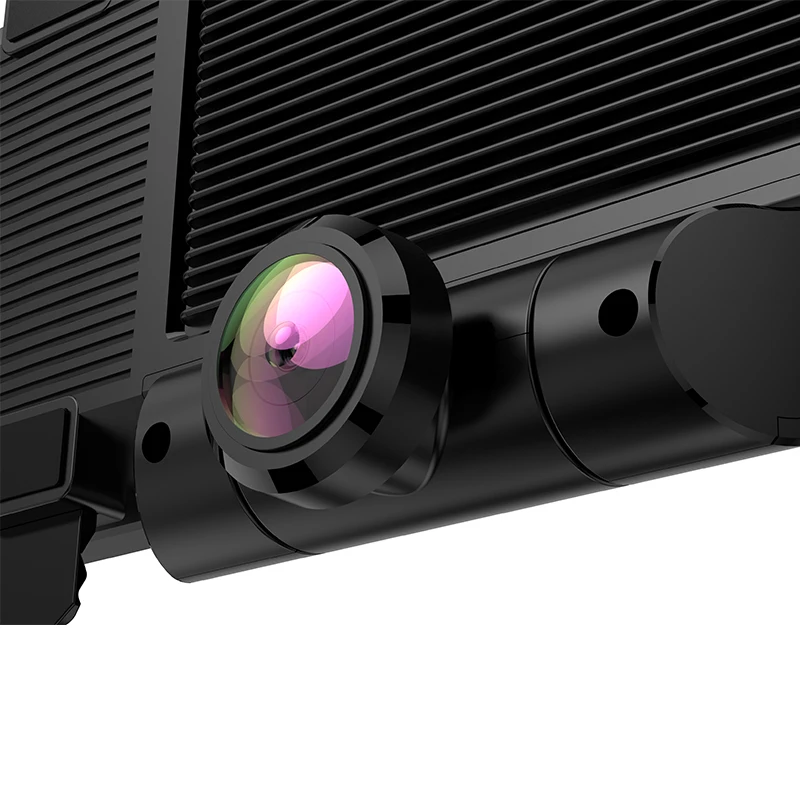 4K 1080P Hd Hidden 360 degree 3 recording driving recorder Dashcam GPS track rearview mirrors outside Car Camera