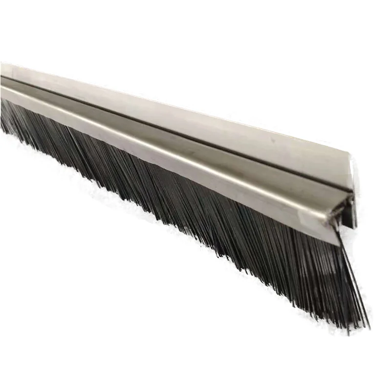 Mechanical water proof dust proof sealing brush electrostatic dust sweeping brush