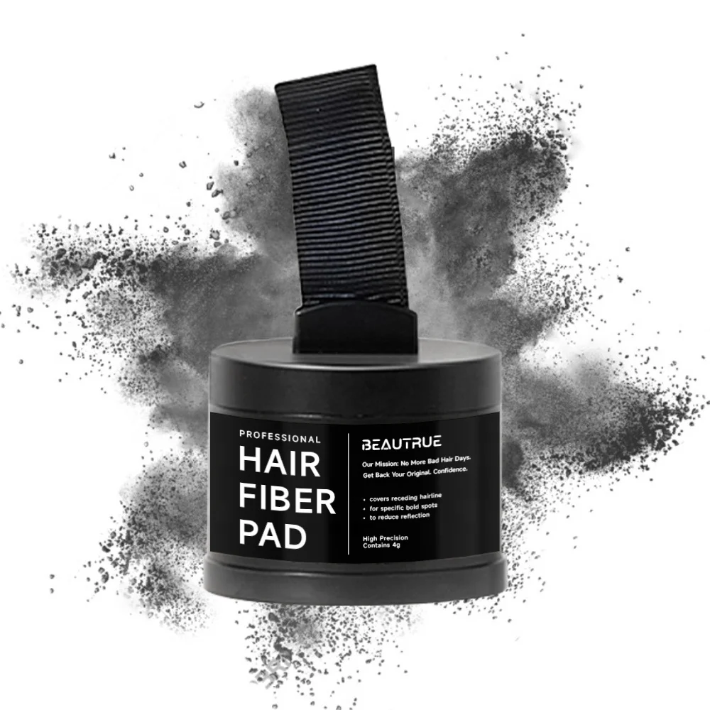 Hot Selling Custom treatment hair protect products weight gain fiber dark brown fiber keratin hair fiber powder