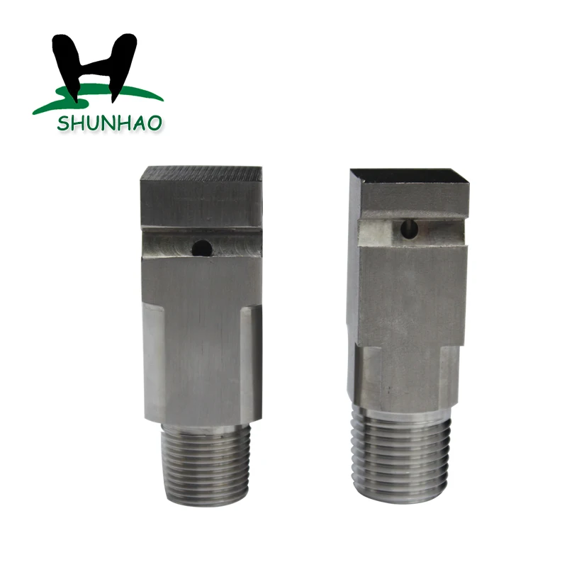 
customize high quality stainless steel pressure gauge component 