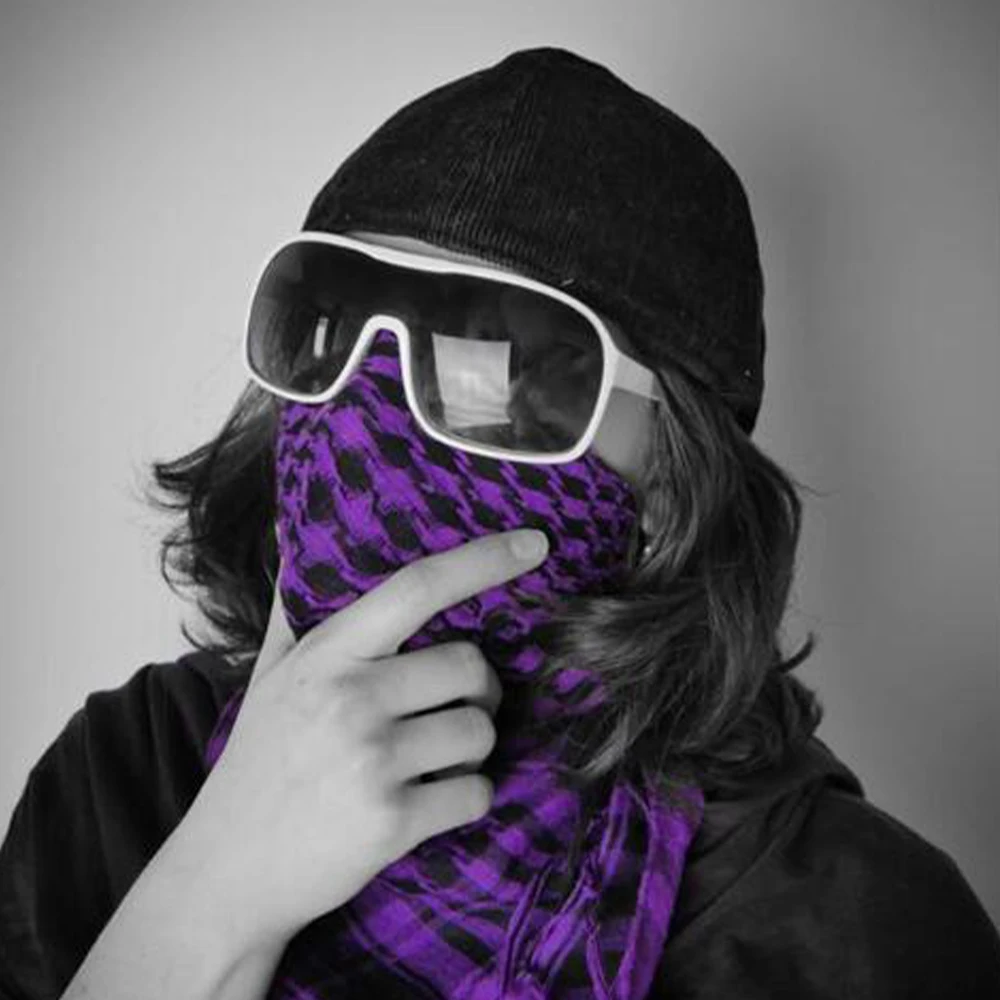 100% платки унисекс из полиэстера