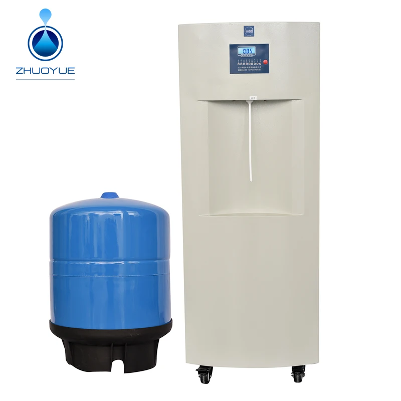 Double Distillation Water Distiller For Hospital Biochemistry Analyzer