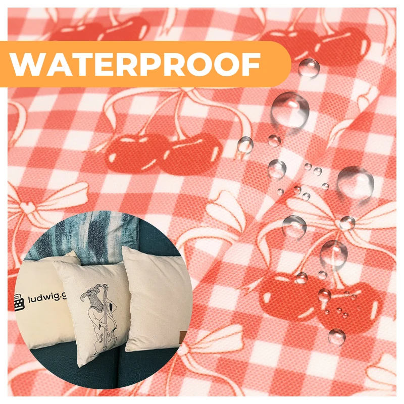 100% Organic cotton waterproof digital printed cotton canvas fabric custom printed canvas fabric printed cotton canvas fabric