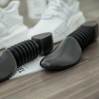 Обувные деревья, мужские аксессуары для обуви, регулируемые пластиковые обувные деревья