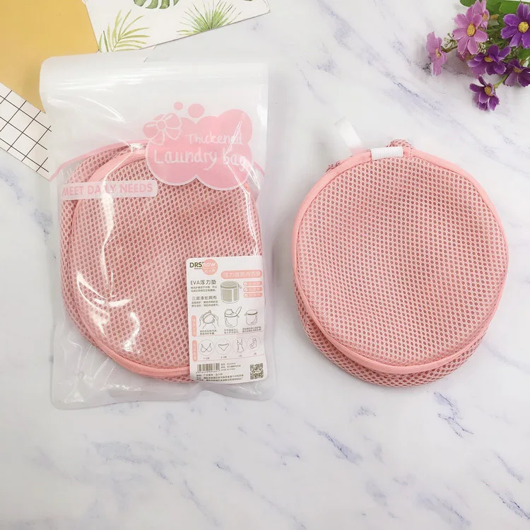 High quality durable women Bra wash bags Foldable Underwear Washing Laundry Bag