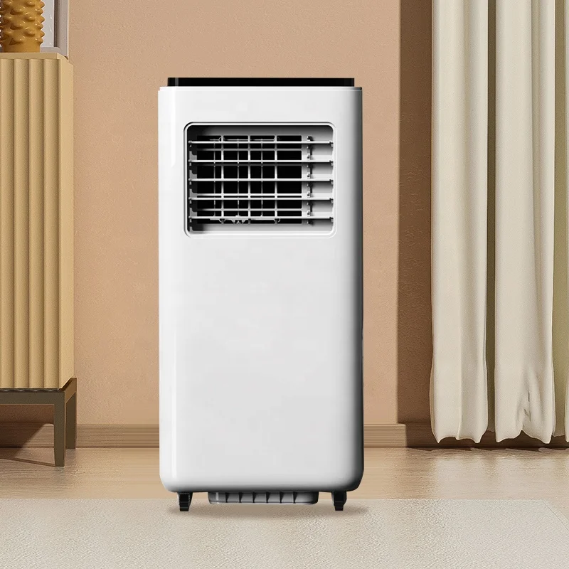 Portable Cooler Household Outdoor 7000BTU Mobile Fan Air Conditioning For Home Garage Mini Portable Air Conditioner