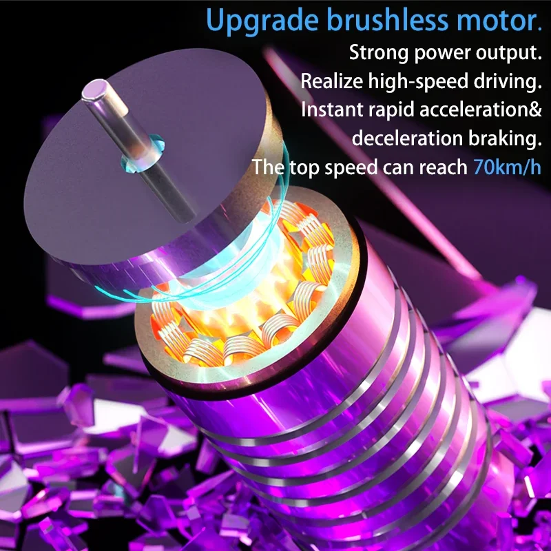 Beast SG918MAX Four-wheel Drive High-speed Brushless RC Full-scale Remote Control Car Simulation Professional Drift PRO Racing