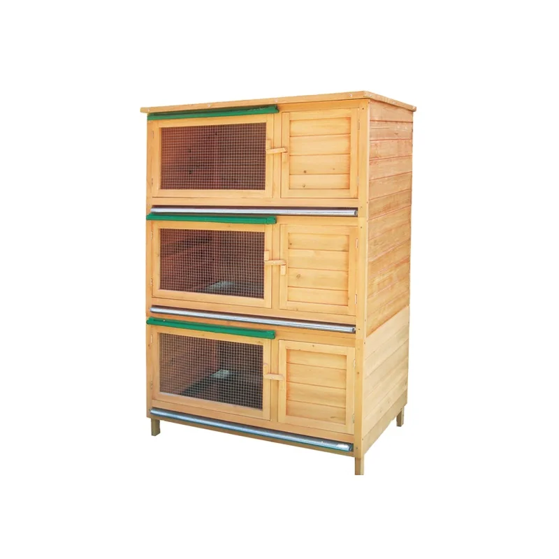 Hotsale New style 3 story rabbit hutches