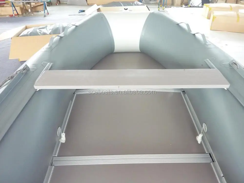 Горячая Распродажа светло-серый надувная рыбацкая лодка на ASD-360cm легкий вес для