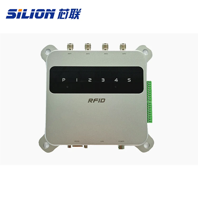  Silion SLR5623 большой диапазон 10 м 8dbi UHF Антенна RFID фиксированный ридер для интеллектуального