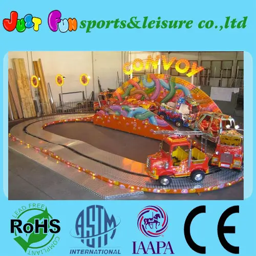 Lovely kids electric train amusement park electric train rides electric track train for sale Customized 4 Carriages 14 Seats