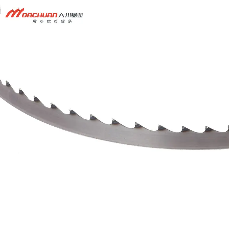 OEMTungsten Carbide Disc Carbide Tipped Saw Blade Tct Bandsaw Blade for Woodworking Metal Cutting