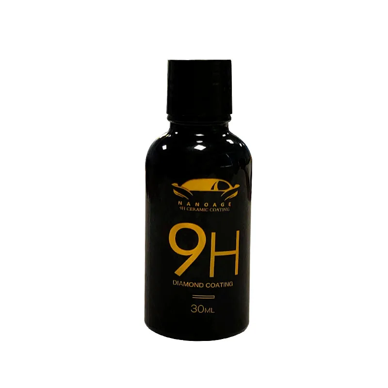 NANO AGE 9H Car Nano Liquid Ceramic Coating Automotive Care Coating Hydrophobic High Gloss Anti-scratch Protection