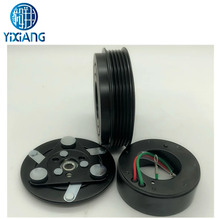 NEW A/C Compressor Clutch Kit For Honda Fit 2009-2014 1.5 Jazz City