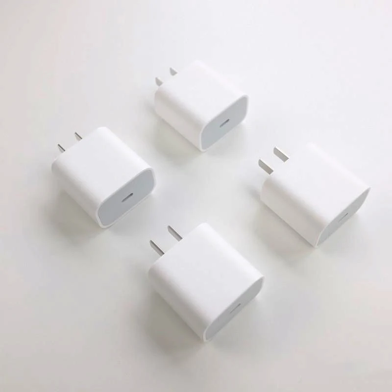 Custom Charger mould Usb C Super Quick QC 3.0 Usb Wall Charger for Mobile Phone Usb C Pd 2 Ports Charger