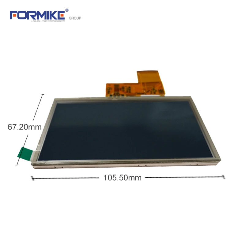 4.3 inch 40 pin 480x272 LCD panel with touch KWH043ST12-F04 V.2