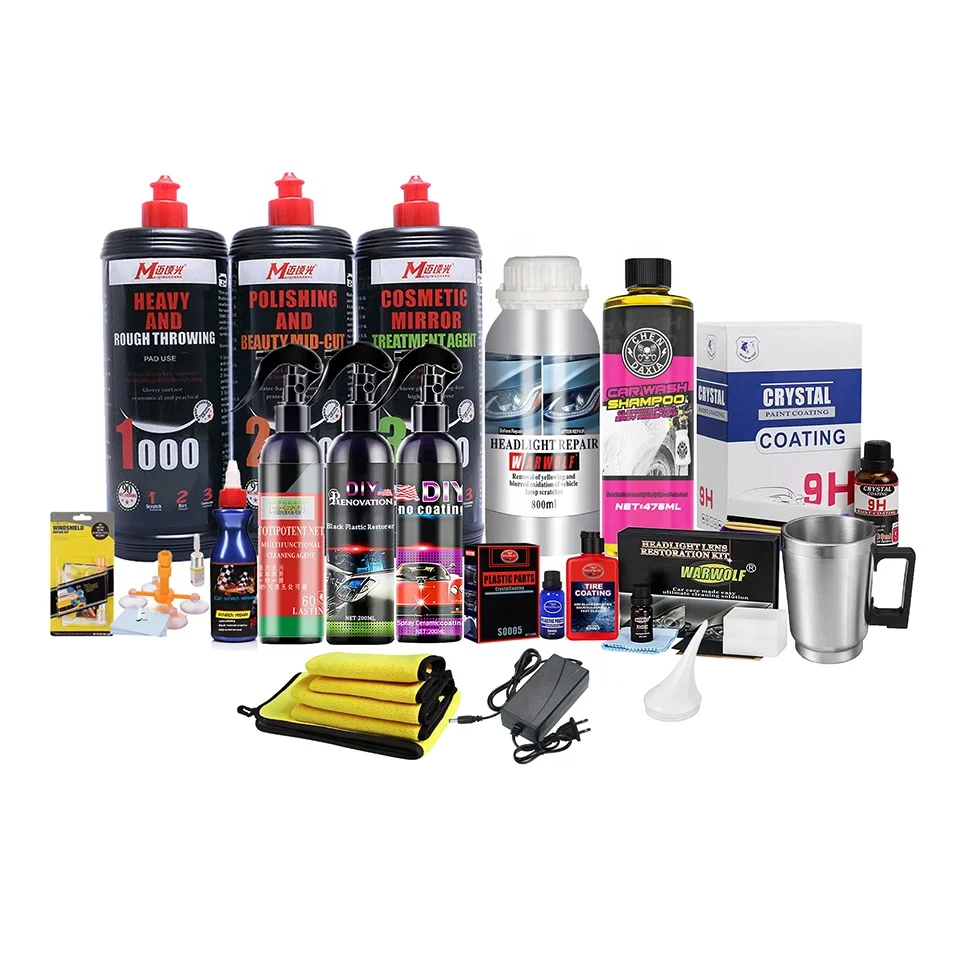 Бесплатные образцы полировальной пасты для автомобилей для тестирования 120 мл бутылка упаковка 3 м Полировочная смесь для автомобиля