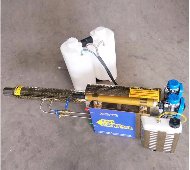Factory price pulse mist disinfection machine electric sprayer backpack smoke machine large powerful thermal fogging machine