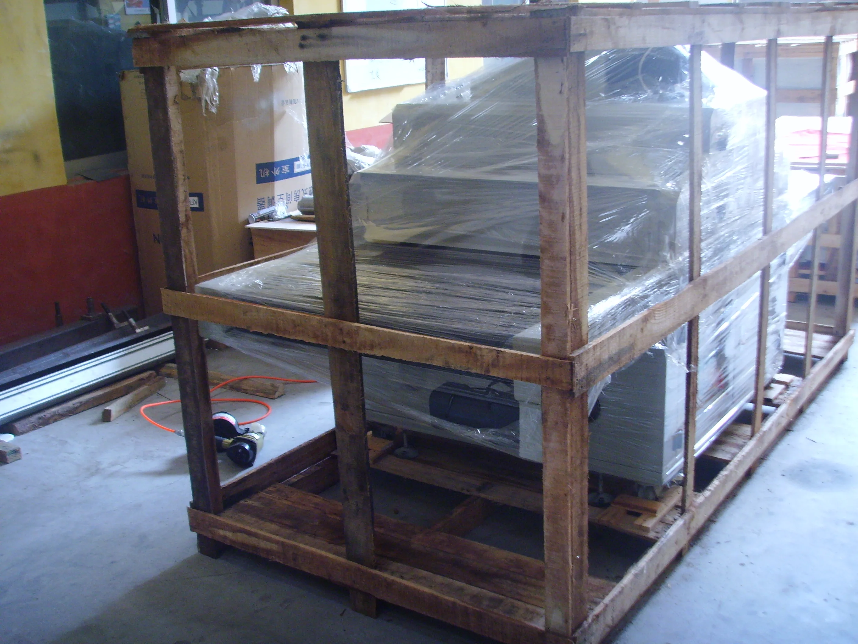 UV LED curing machine for water transfer decals screen printing water slide paper coating