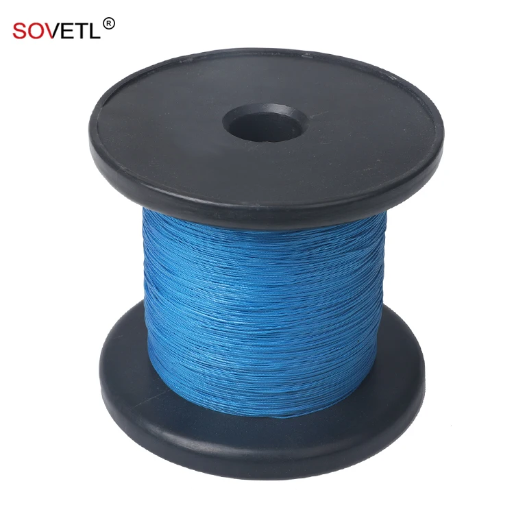 Хирургическая шовная проволока, высокопрочная нерассасываемая шовная нить синего цвета