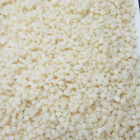 Консервированные ломтики/кубики каштана