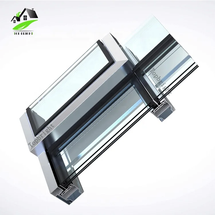 Garden roofing large outward rooftop aluminum windows cover artificial skylight price