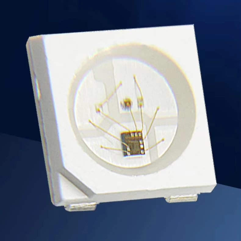 3528 RGB SMD LED Chip 0.2W for LED Strips 5mm Size Datasheet Included