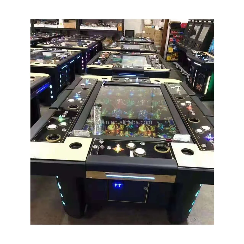 Stable Coin Operated Video fish Game Fish Table  Fishing Skill Game Machine Software