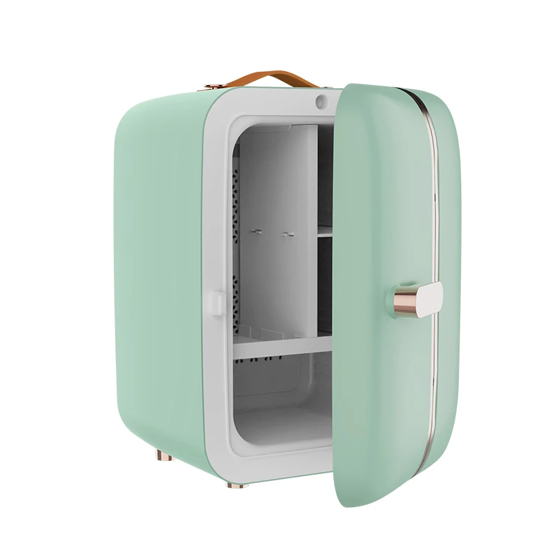 7l 220v Custom Portable Beauty Skincare Single Door Small Refrigerator Cosmetic Fridge