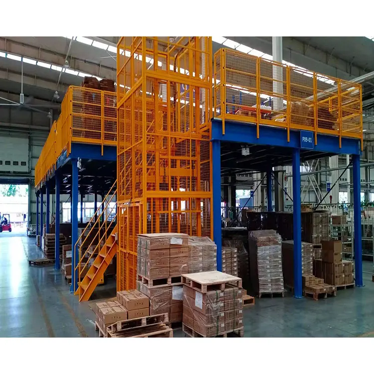 Wholesale low price Oem /Odm Industrial Steel Grating Catwalk Platform Mezzanine Floor