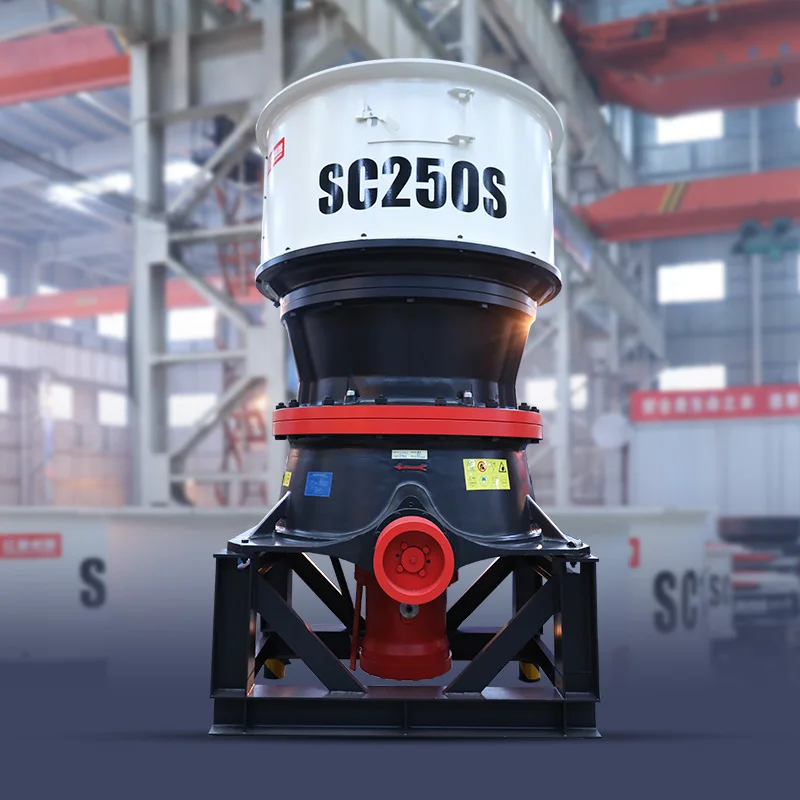 Energy Saving Single Cylinder Hydraulic Cone Crusher From Zhongde