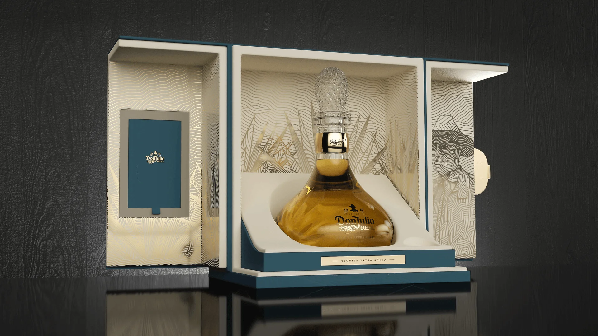 High-end Luxury Leather Wine Box Packaging New Style Matte Paint Wooden Cognac Whisky Display Case Custom Perfume Gift Box