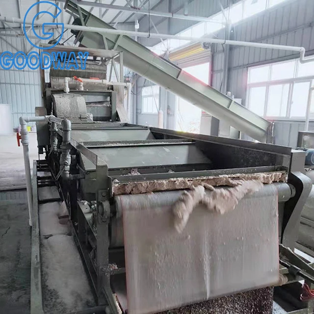 new tapioca starch processing machine turnkey project